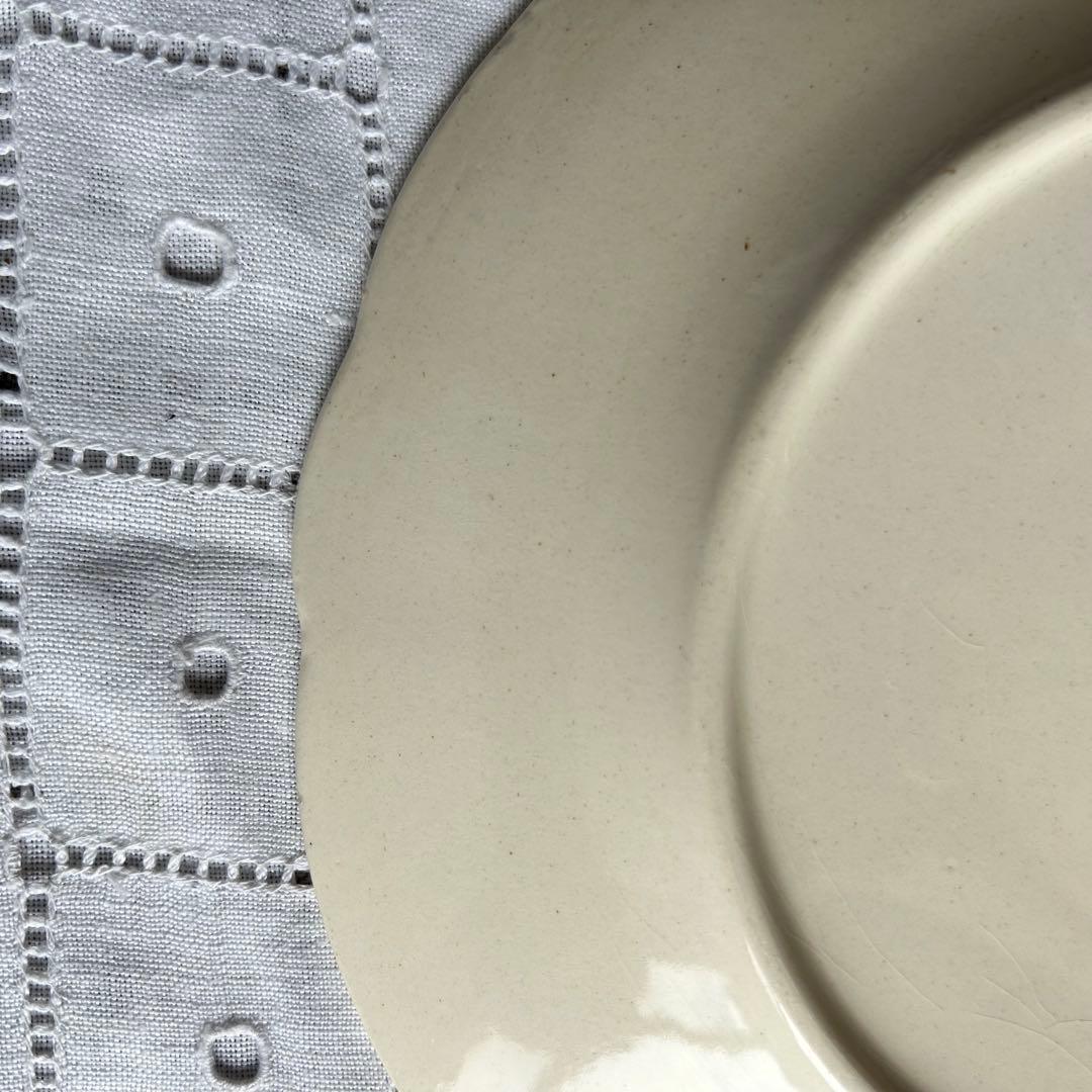 LONGCHAMPS デザート　プレート　b ボタニカル　手彩色