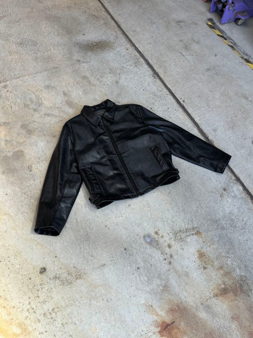 【90's Banana Republic】と【agnes b. Coat】