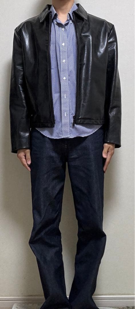 【90's Banana Republic】と【agnes b. Coat】