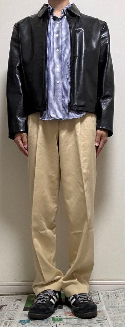 【90's Banana Republic】と【agnes b. Coat】