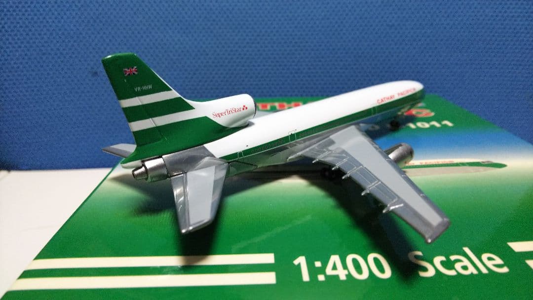 【希少】1/400 CATHAY PACIFIC LOCKHEED L-1011
