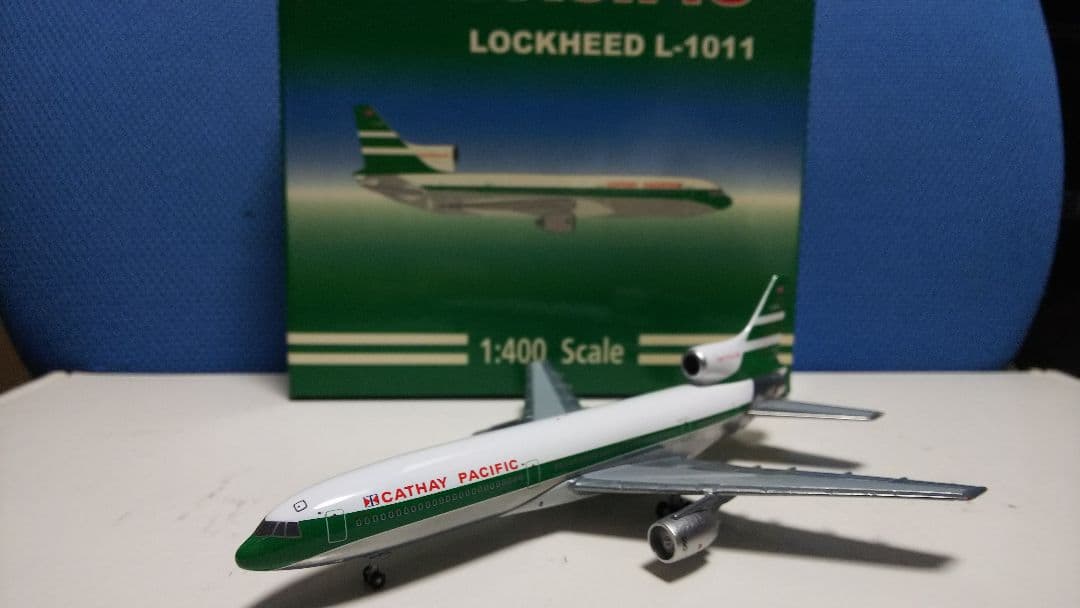 【希少】1/400 CATHAY PACIFIC LOCKHEED L-1011
