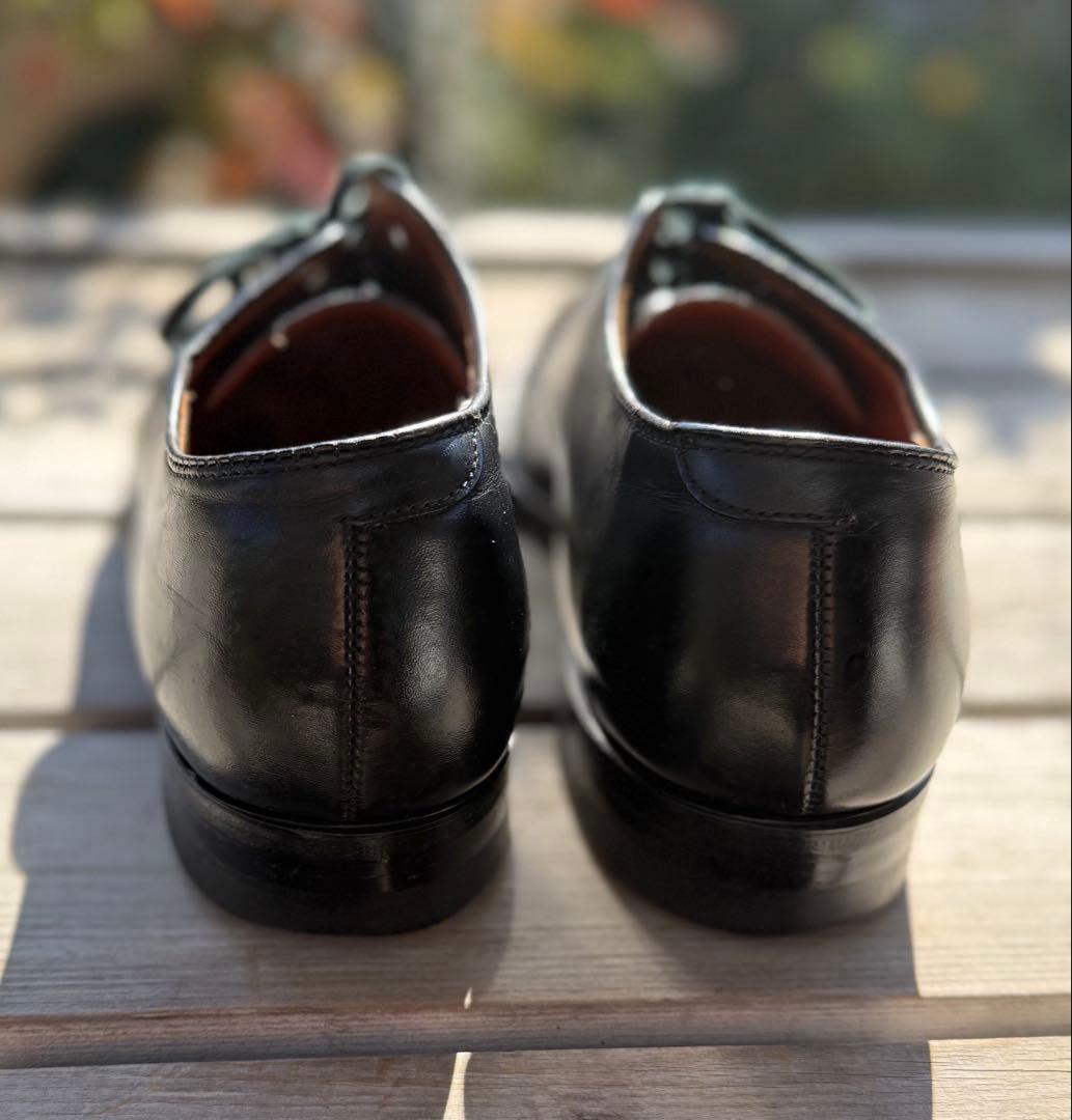 オールデン ビームスプラス別注 53527 カーフ7Ｄマンソンラスト黒