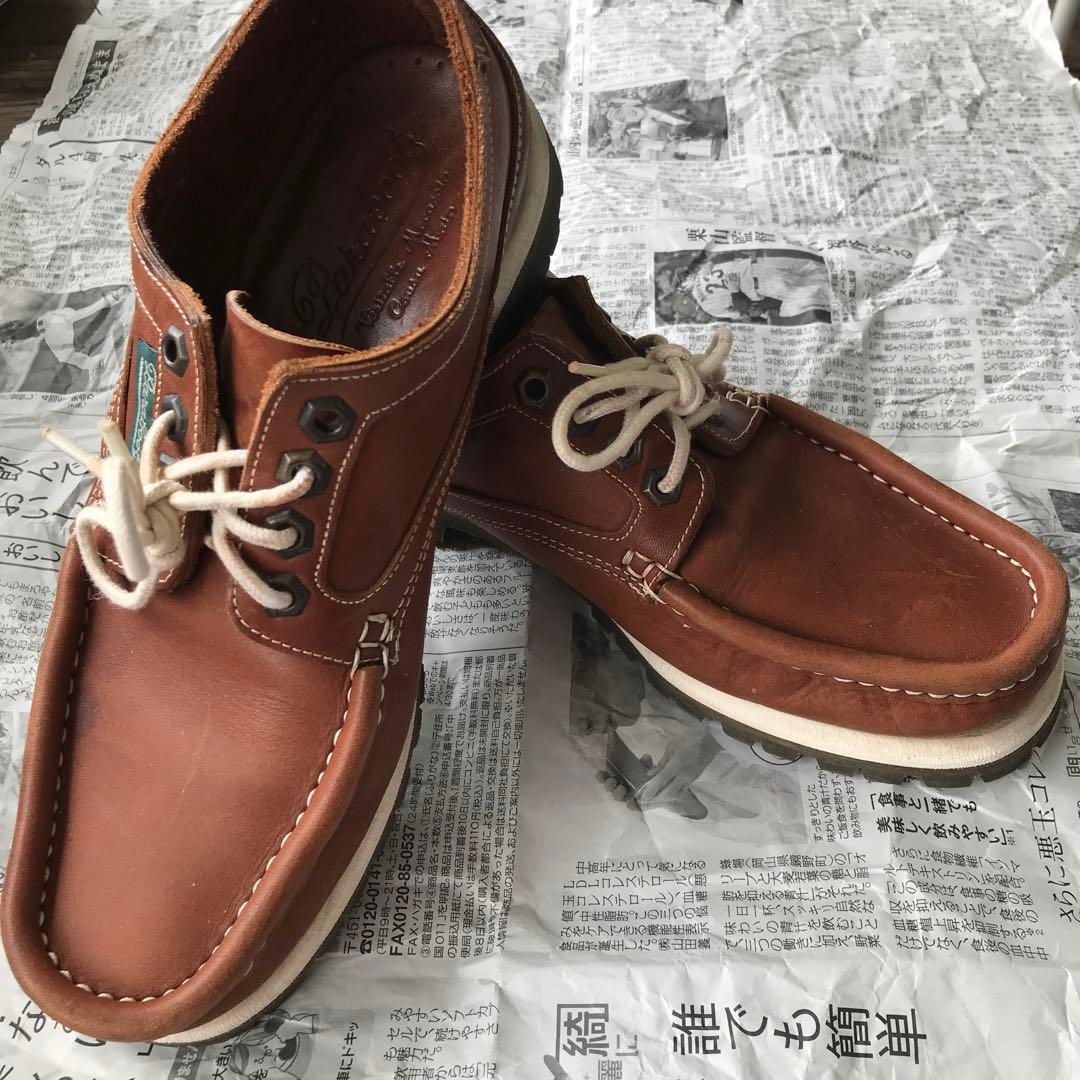 PARABOOTS モカシン