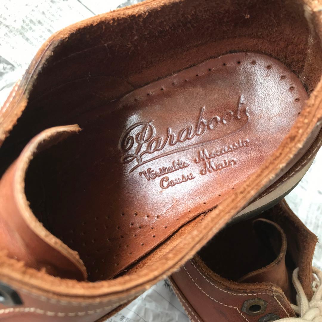 PARABOOTS モカシン
