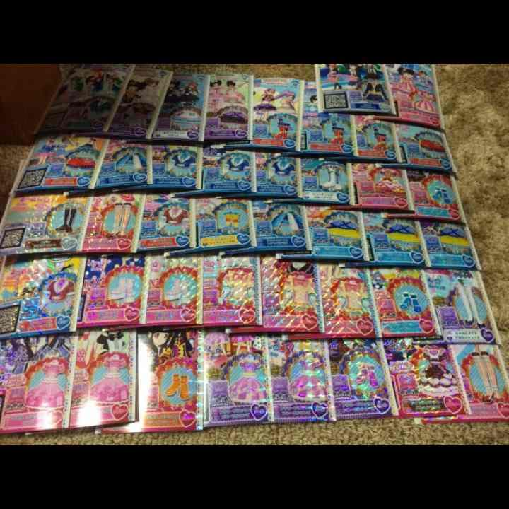 プリパラ 水色クマ R