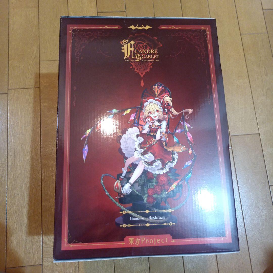 東方Project フランドール・スカーレット 完成品フィギュア[アルター]