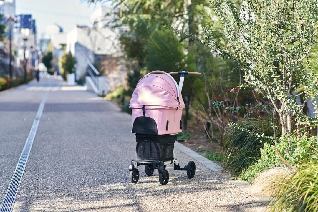 ダ*ー様 AIRBUGGY wizX ペットカート チェリーピンク エアバギー