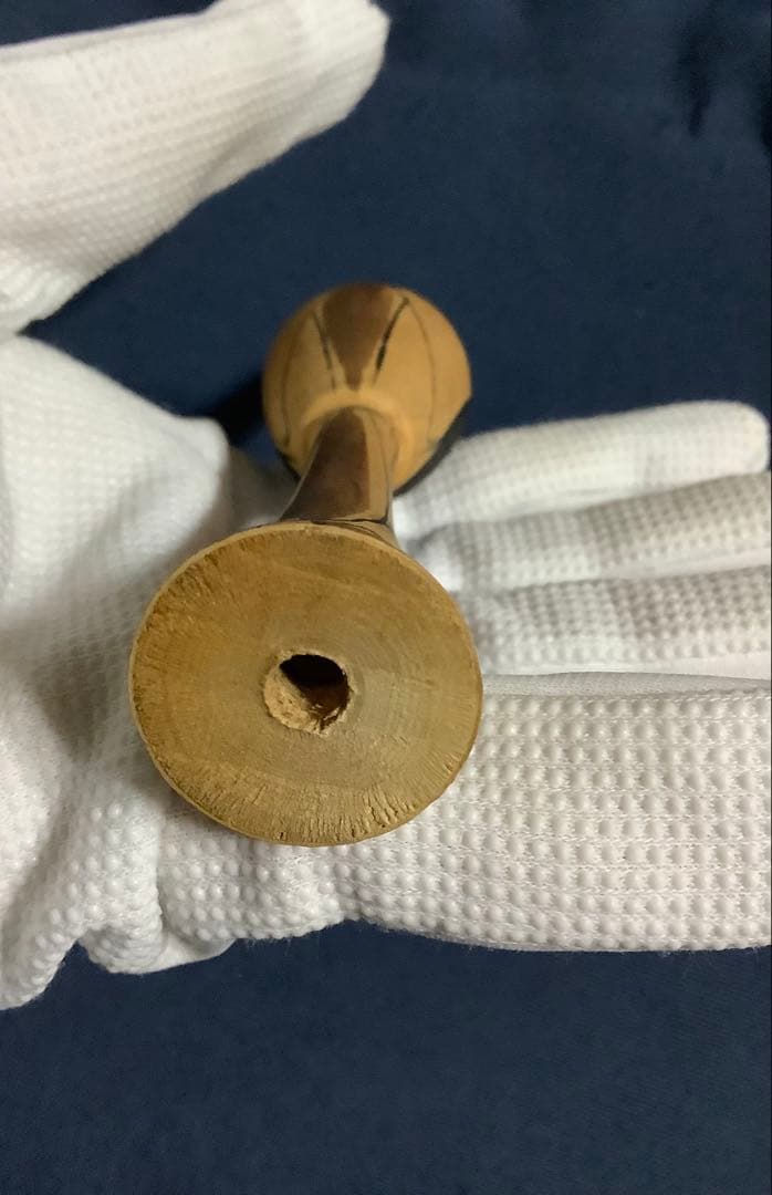 激レア こけし 修道士 修道女 根本勲 約13cm