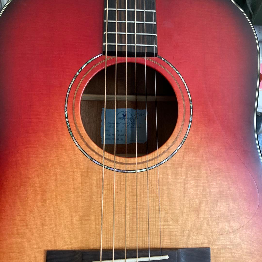 アコースティックギター　K.Yairi ヤイリ　ハードケース付き　アコギ