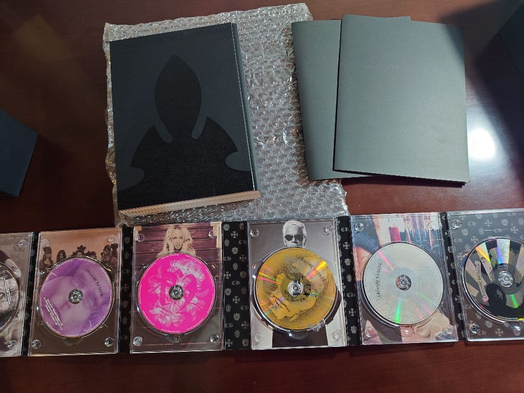 クロムハーツ マガジン box