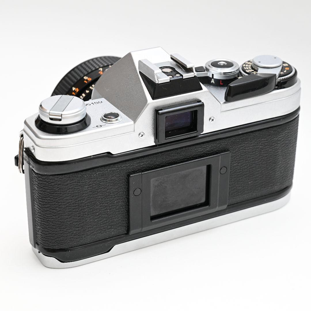 【動作確認済み】キヤノンAE-1&50mm F1.4 S.S.C ストロボセット