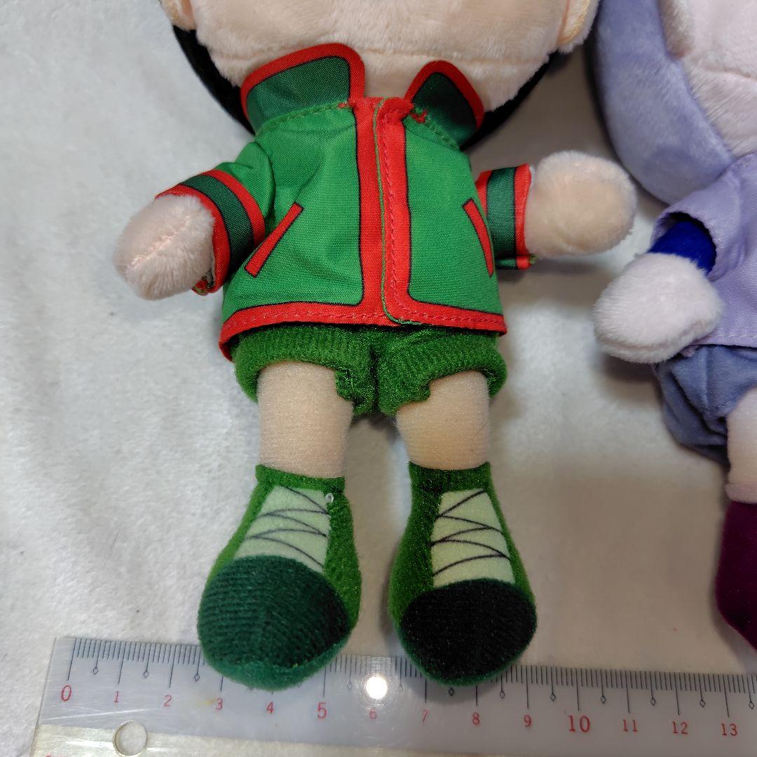 ゴンとキルア ぬいぐるみ