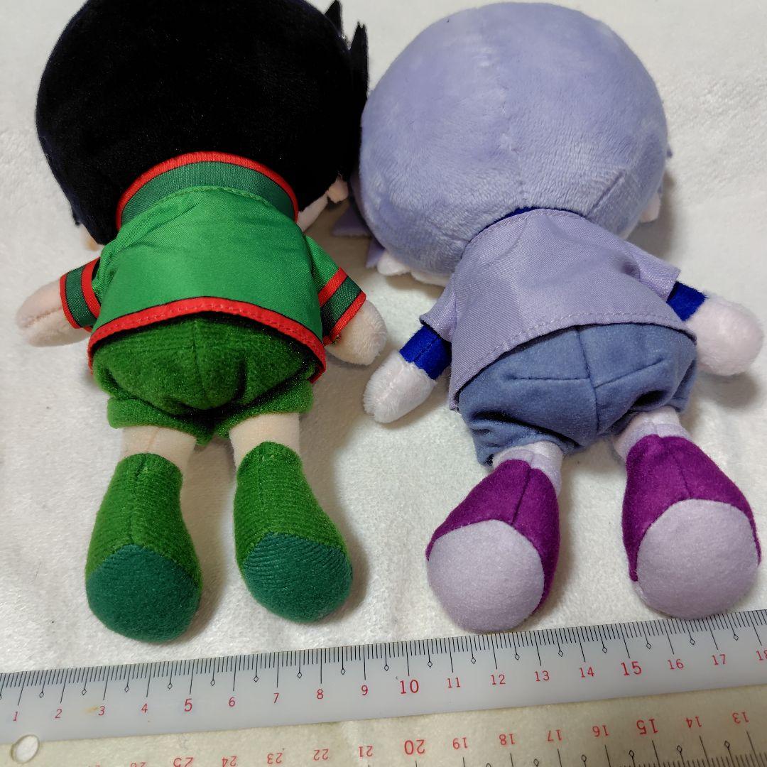 ゴンとキルア ぬいぐるみ