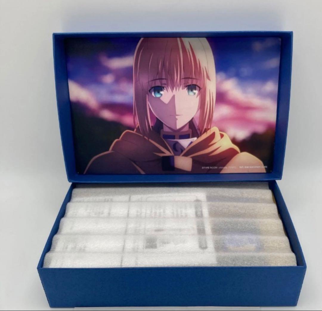 新品未使用品 Fate/stay night 万年筆セット