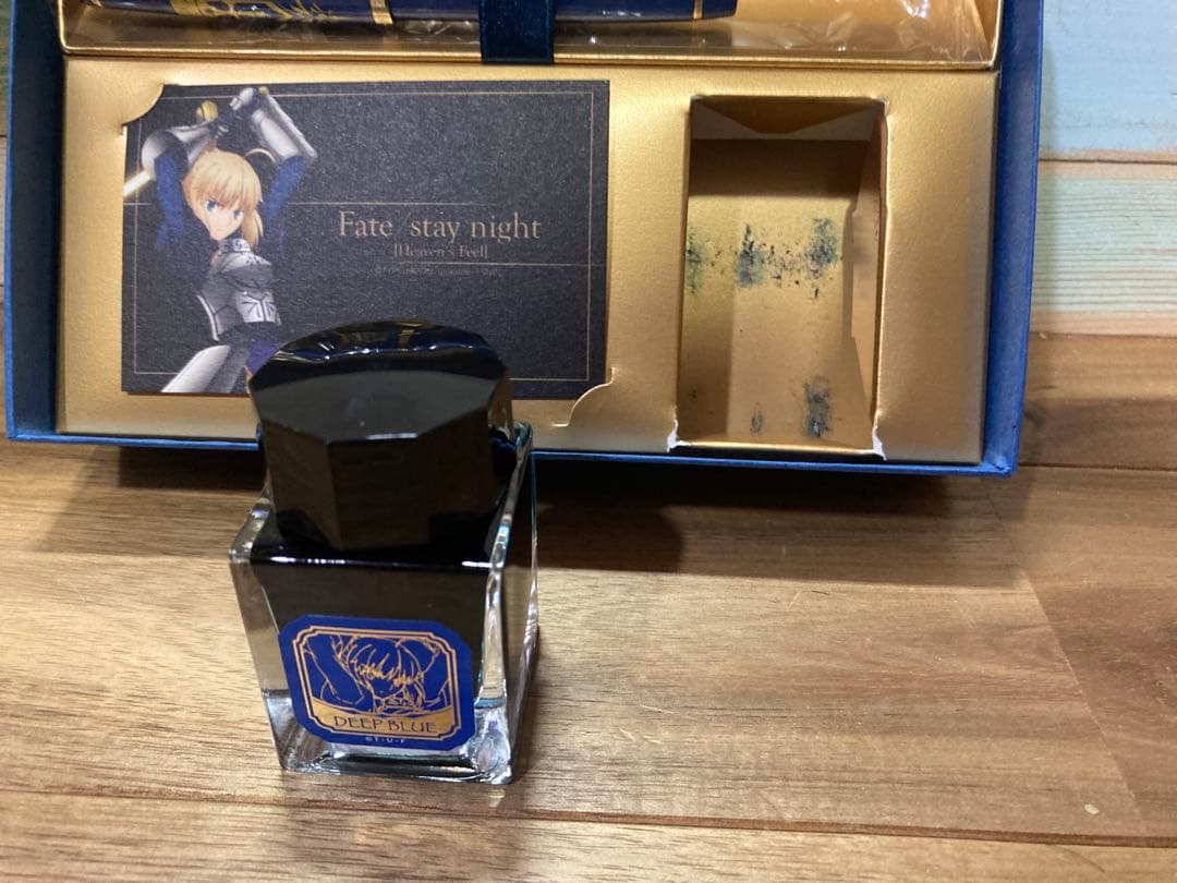 新品未使用品 Fate/stay night 万年筆セット