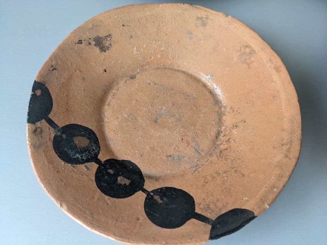 永楽善五郎　都をどり 団子皿　4枚 無傷