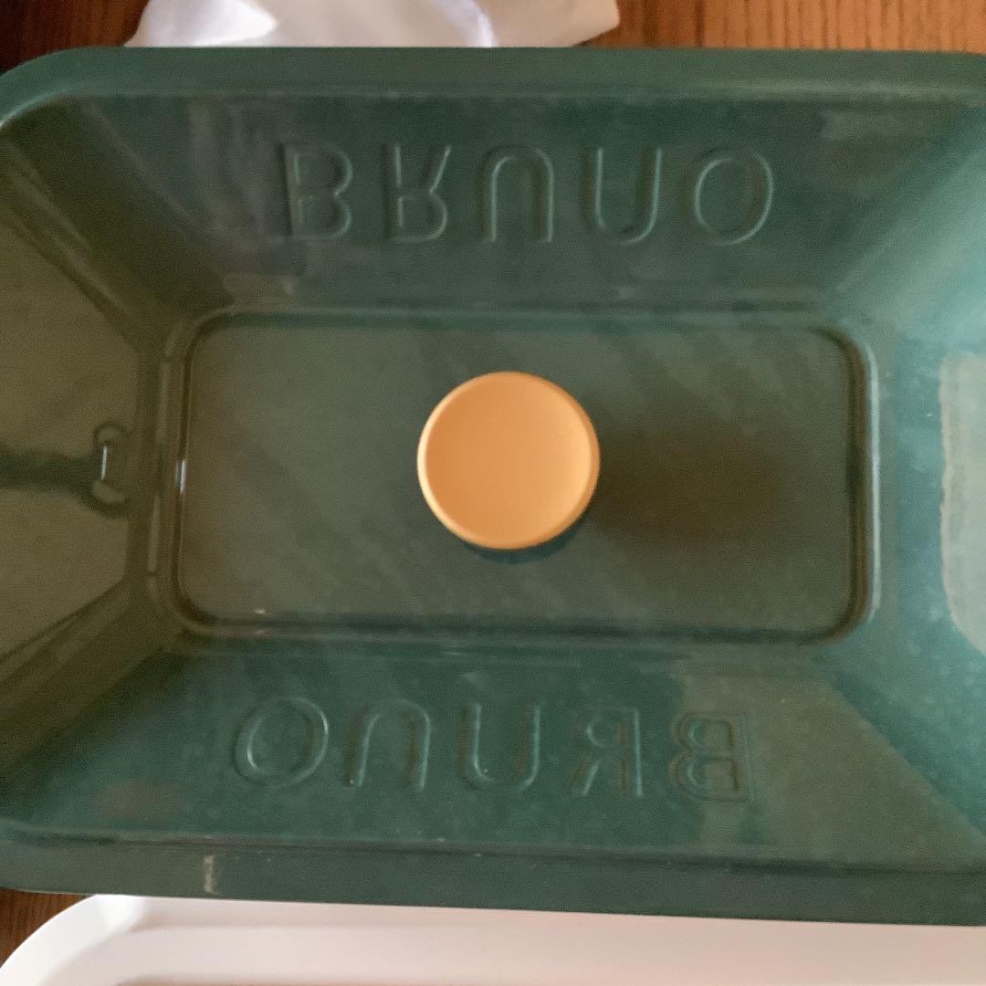 ブルーノ　ホットプレート　プレート3枚＆セラミック鍋