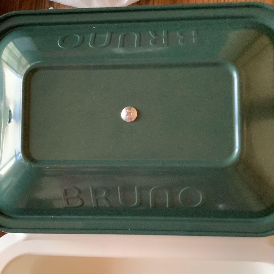 ブルーノ　ホットプレート　プレート3枚＆セラミック鍋