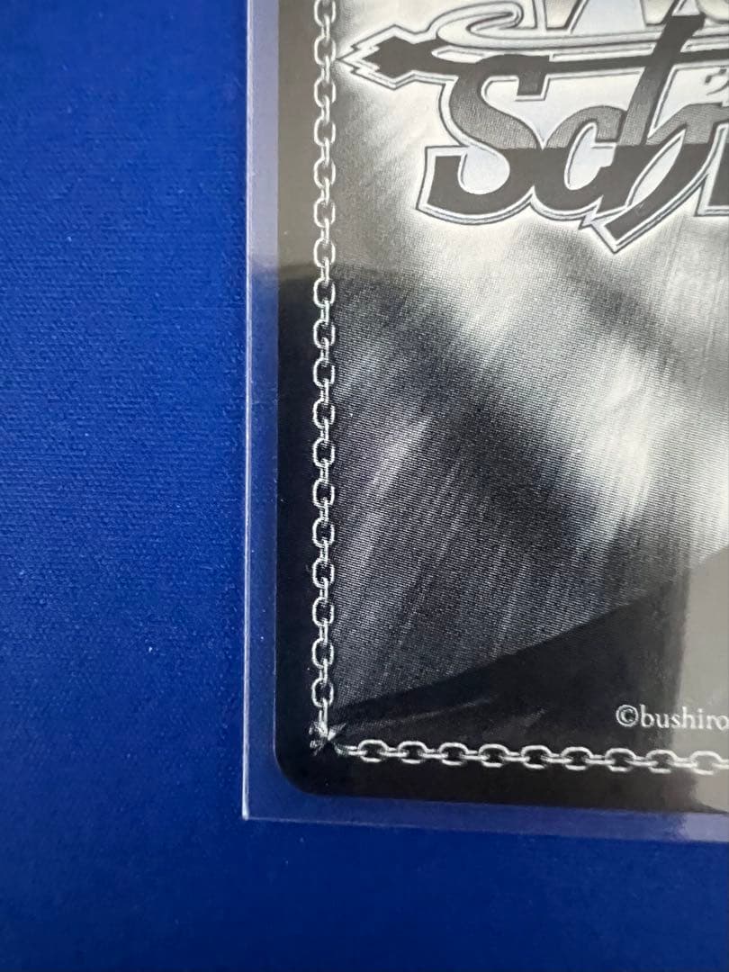 ヴァイスシュヴァルツ 極光 葛城 リーリヤ SP サイン 学マス