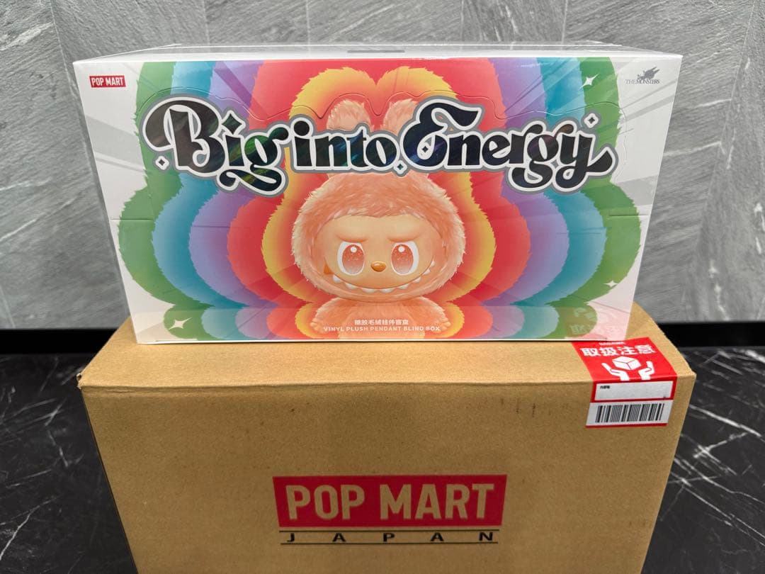 POP MART Big into Energy ラブブ アソートボックス