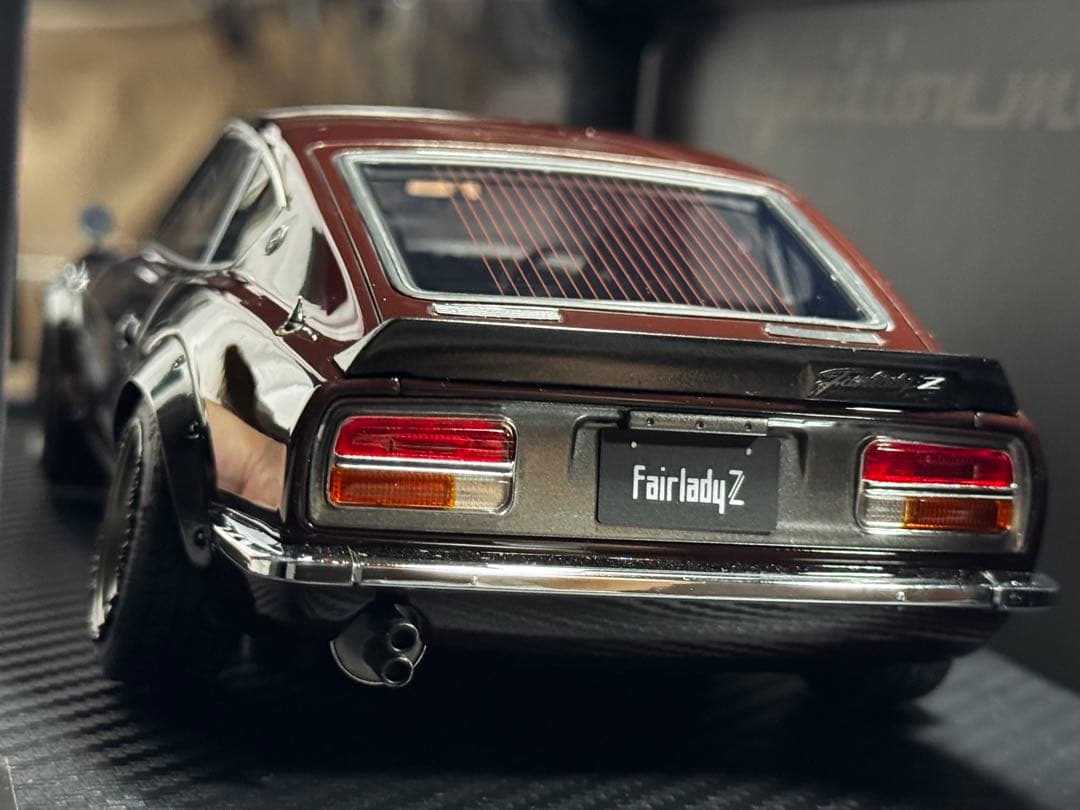 こ*あ様 Nissan Fairlady Z [S30] 1/18 マルーン