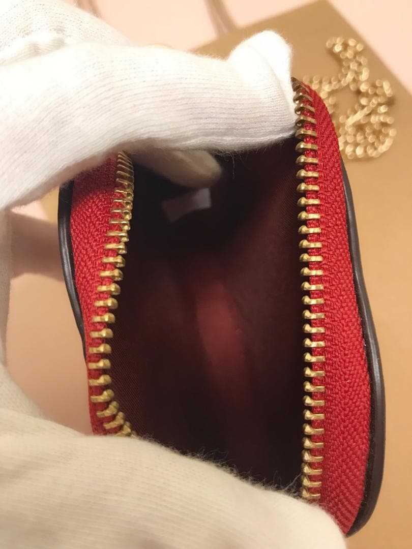 新品coach  ケース ストロベリー