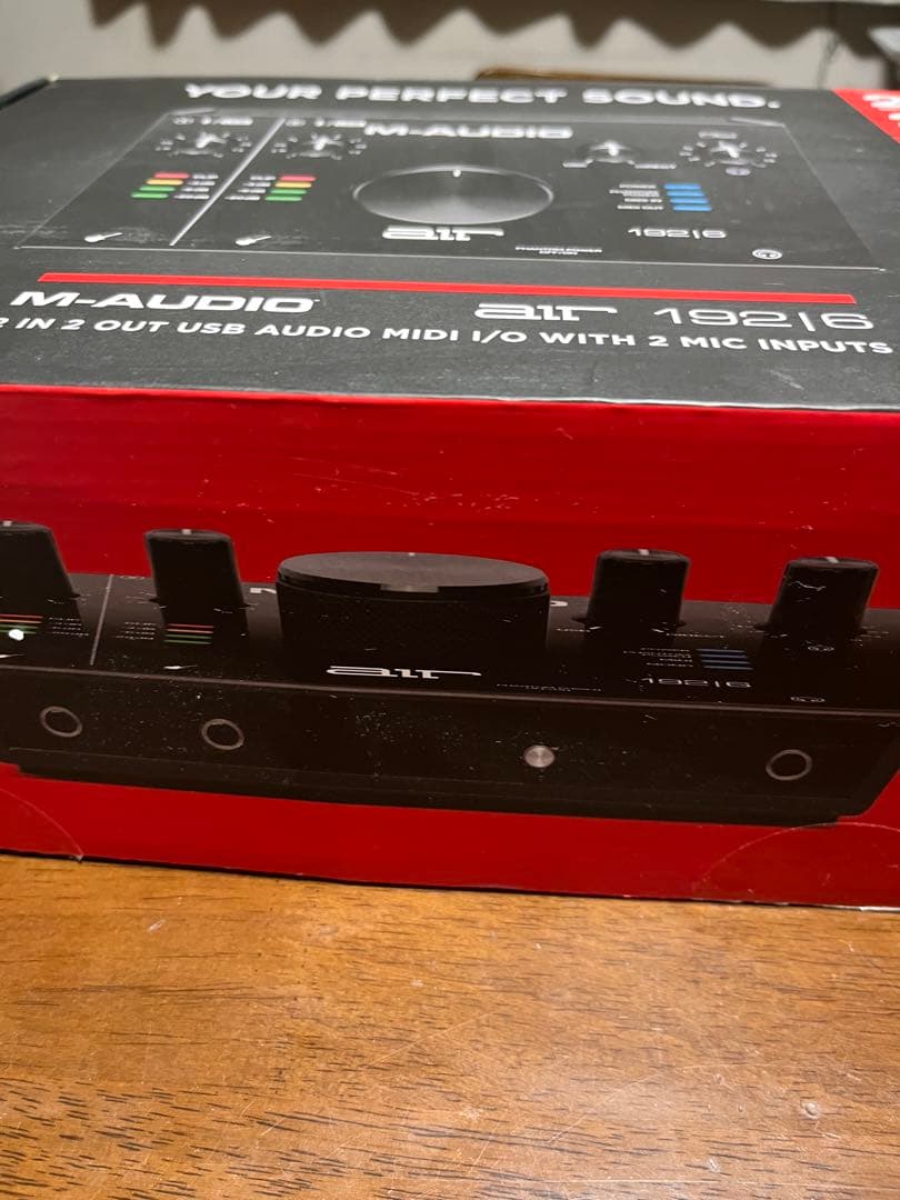 M-AUDIO AIR 192|6 オーディオインターフェイス