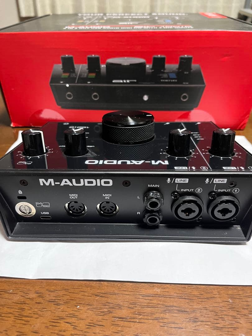 M-AUDIO AIR 192|6 オーディオインターフェイス