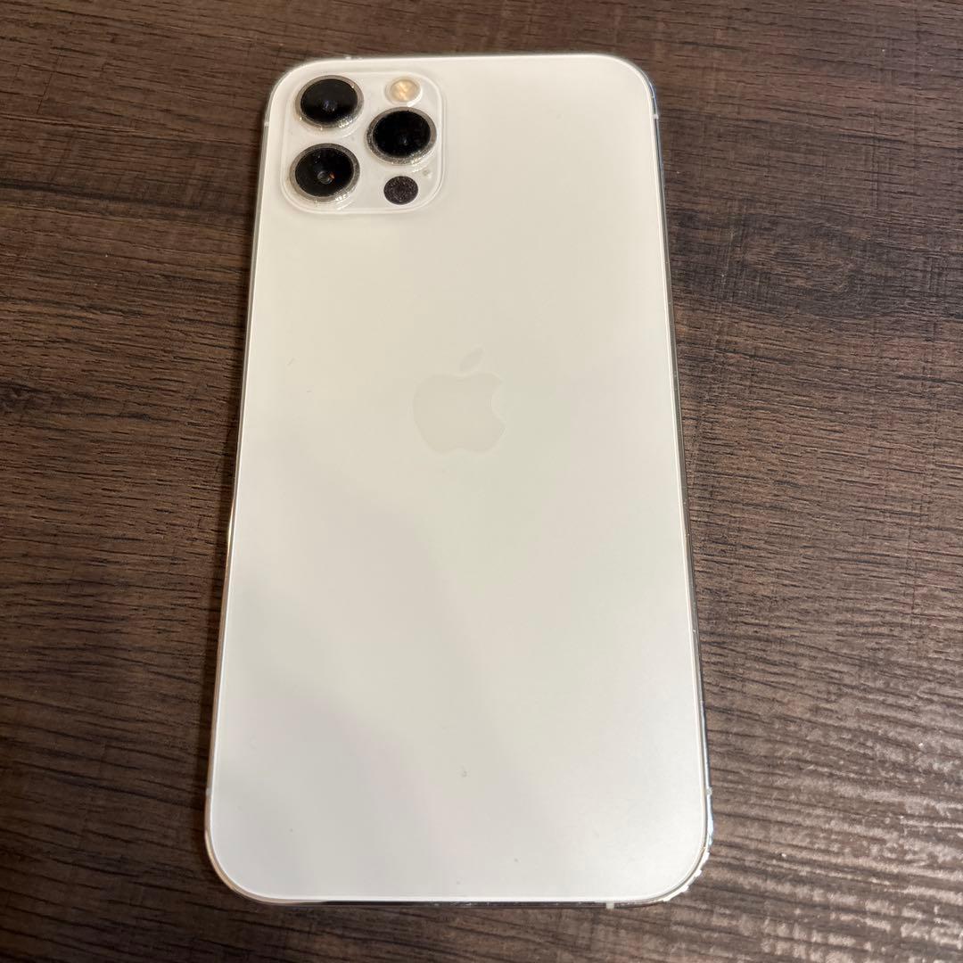 Tomo　Apple iPhone 12 Pro シルバー 本体