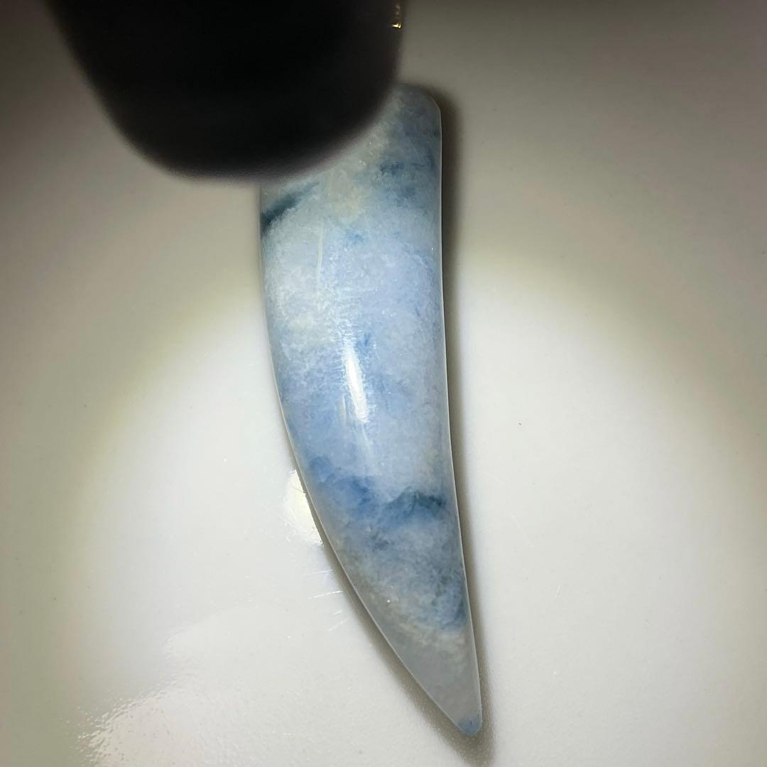 【専用】糸魚川翡翠　コン沢　ネックレストップ（101）