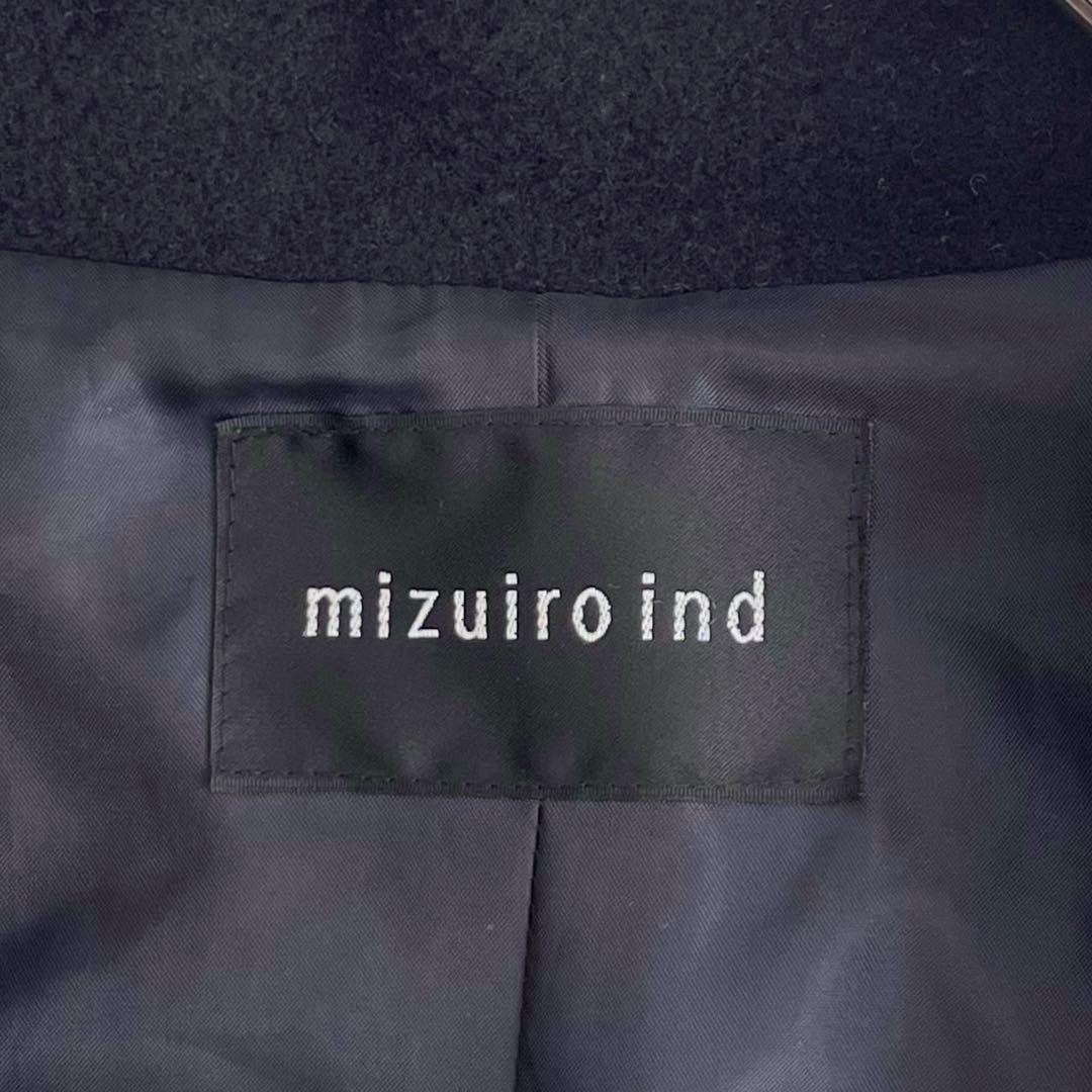 mizuiroind ウール チェスターコート
