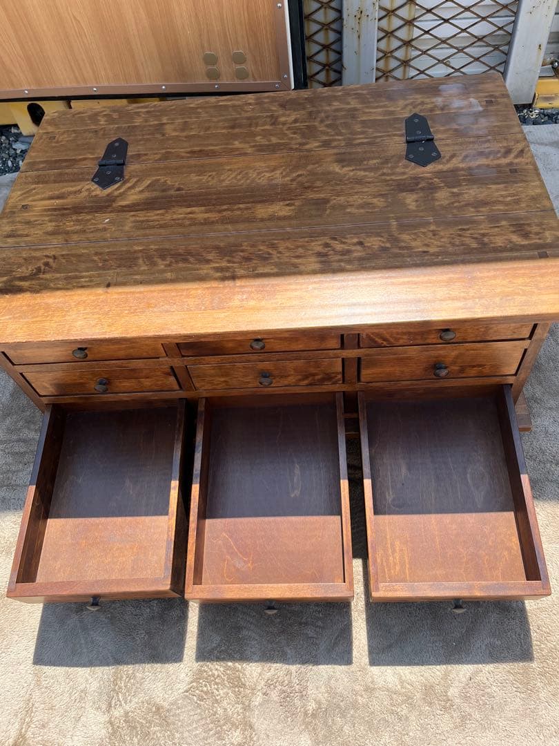 カ*事様 ローラアシュレイ ギャラット ローテーブル