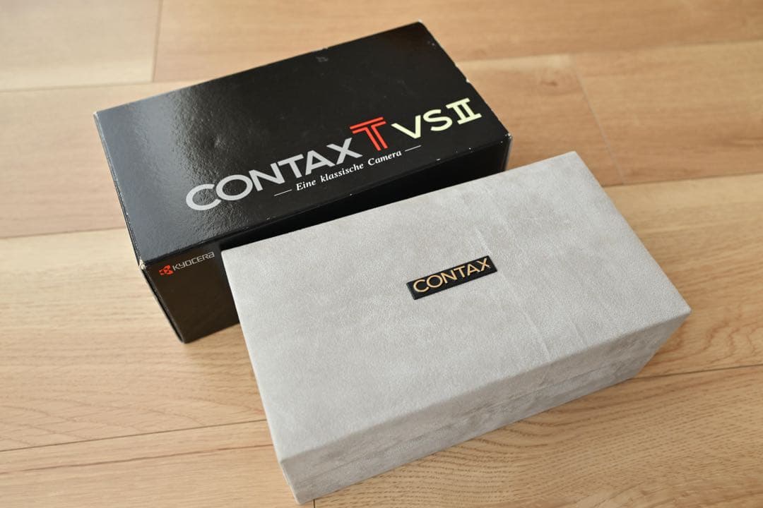 CONTAX TVS II コンパクトカメラ