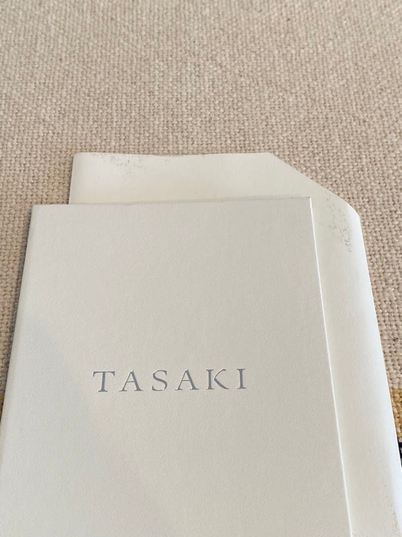 TASAKI バランスピアス　イエローゴールド