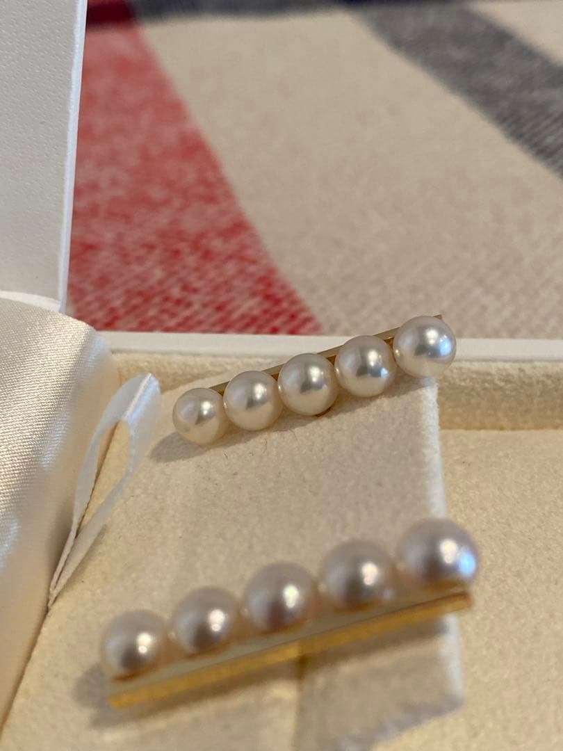 TASAKI バランスピアス　イエローゴールド