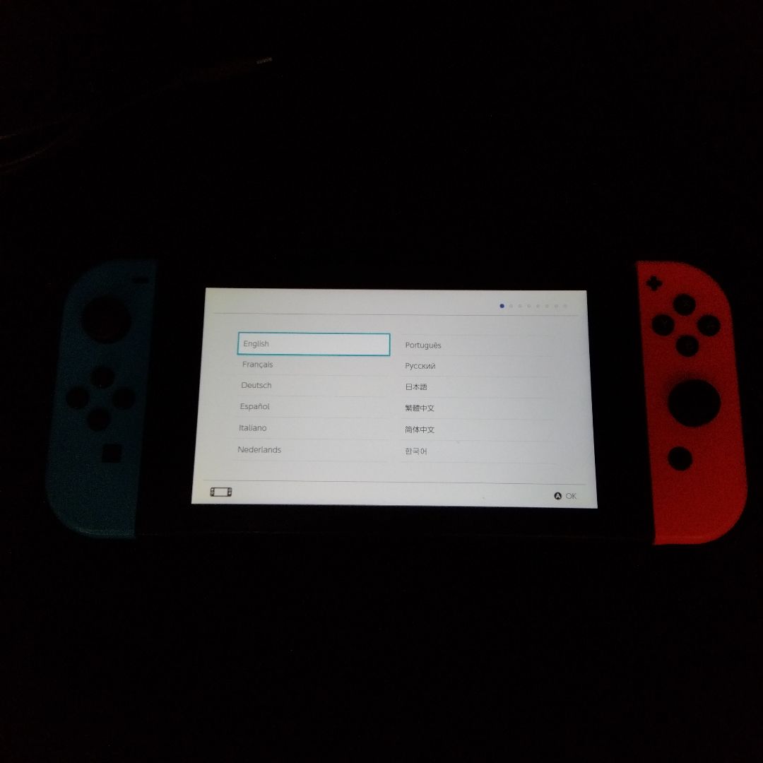 ★任天堂 Nintendo Switch 本体 付属品あり 箱無し