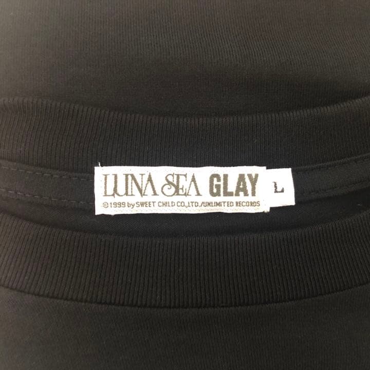 【激レア】LUNA SEA GLAY  関係者Tシャツ