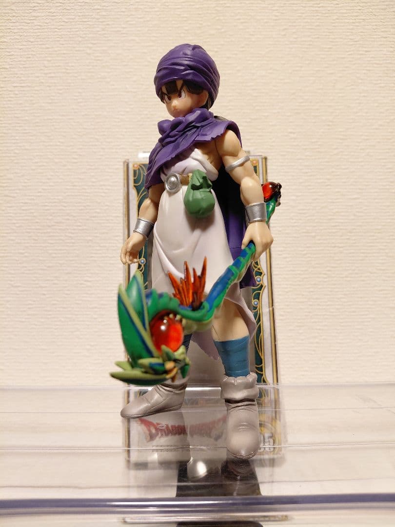 ドラゴンクエスト　フィギュア　主人公　ソフビ　　　ドラクエ5