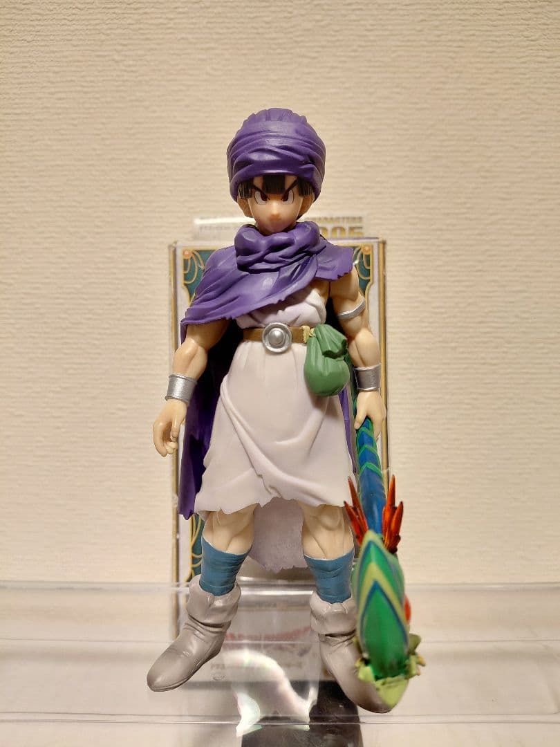 ドラゴンクエスト　フィギュア　主人公　ソフビ　　　ドラクエ5