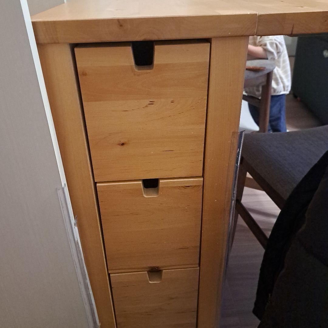 ノールデン　IKEA　テーブルのみ　折り畳み