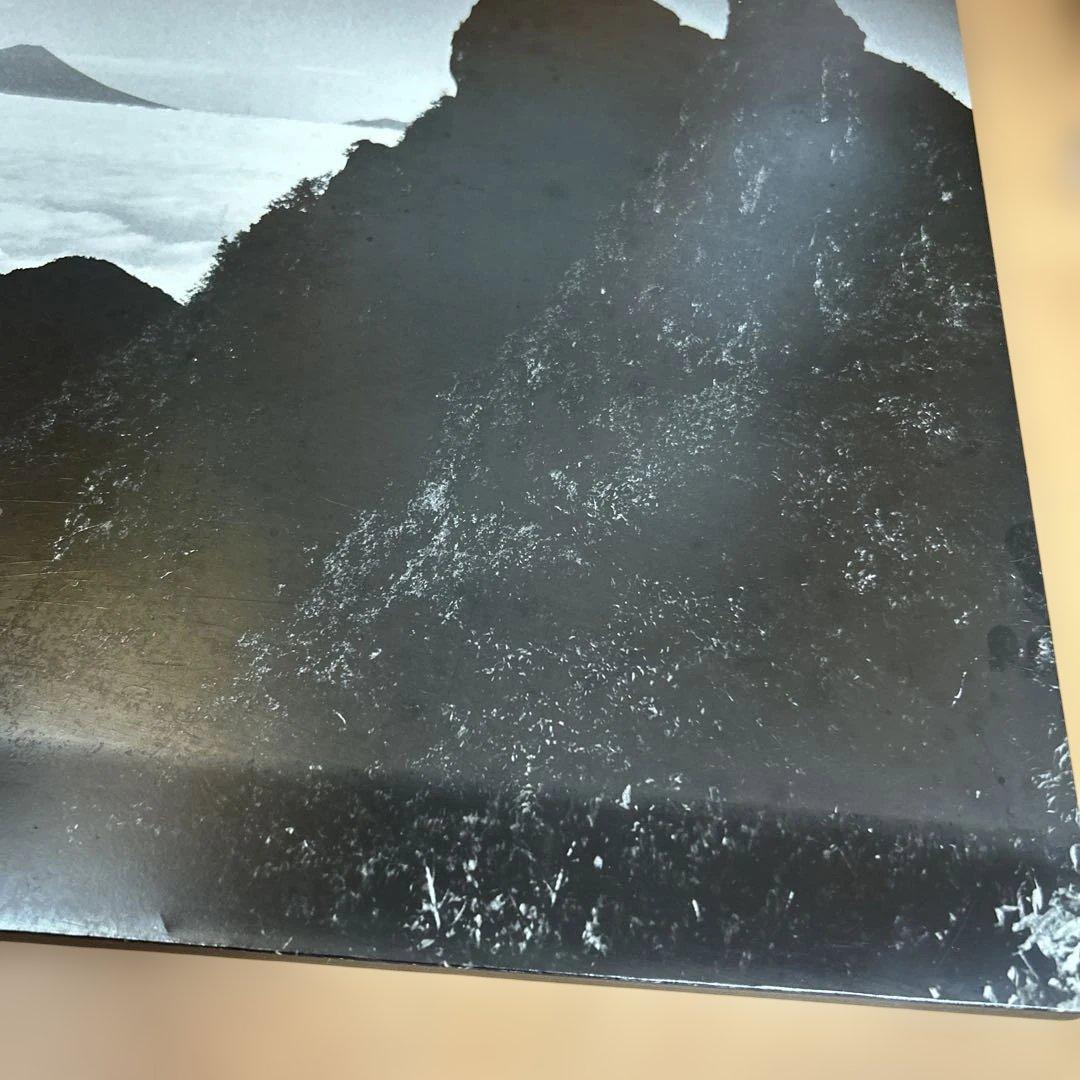 富士山パネル２点　山梨県忍野村 八ヶ岳連邦権現岳頂上