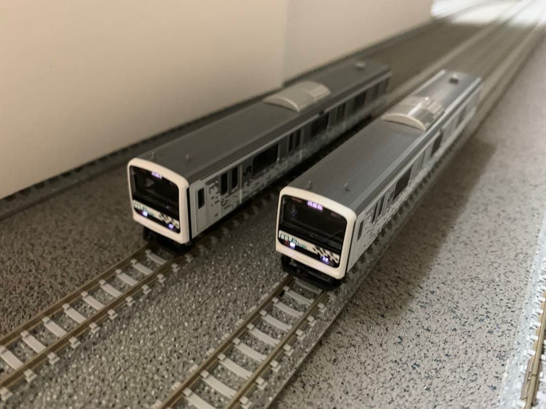 Nゲージ　TOMIX JR 209-0系在来線試験電車 MUE-Train