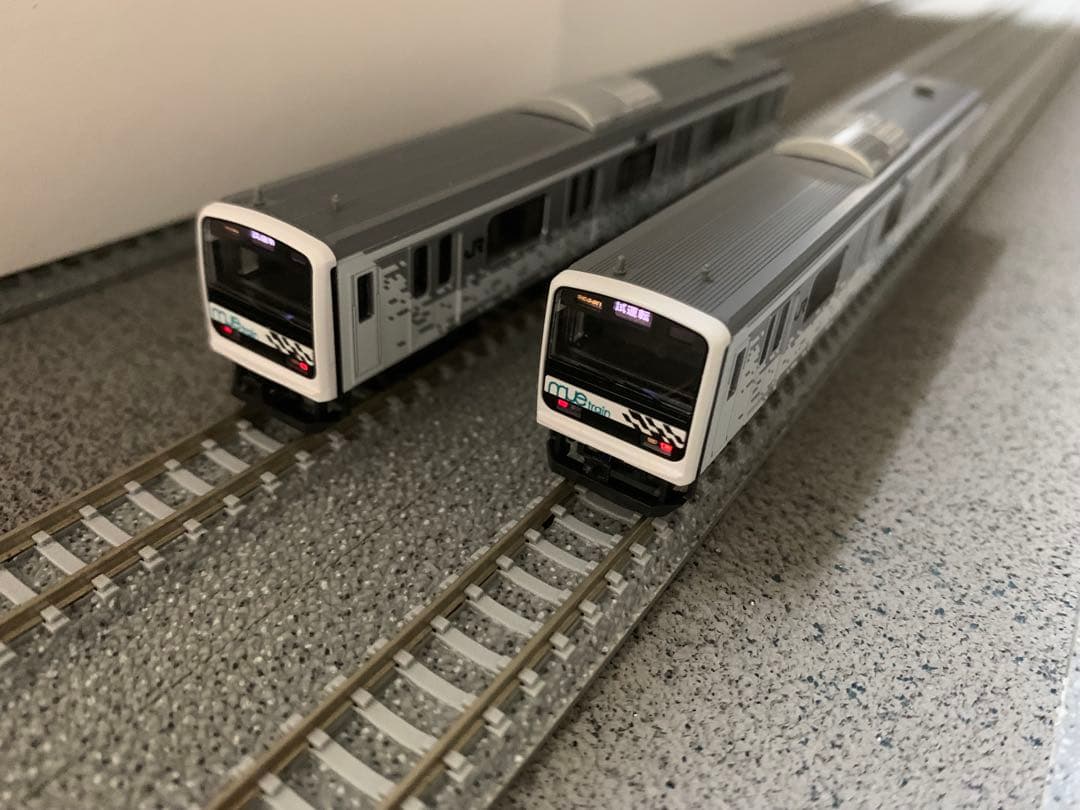Nゲージ　TOMIX JR 209-0系在来線試験電車 MUE-Train