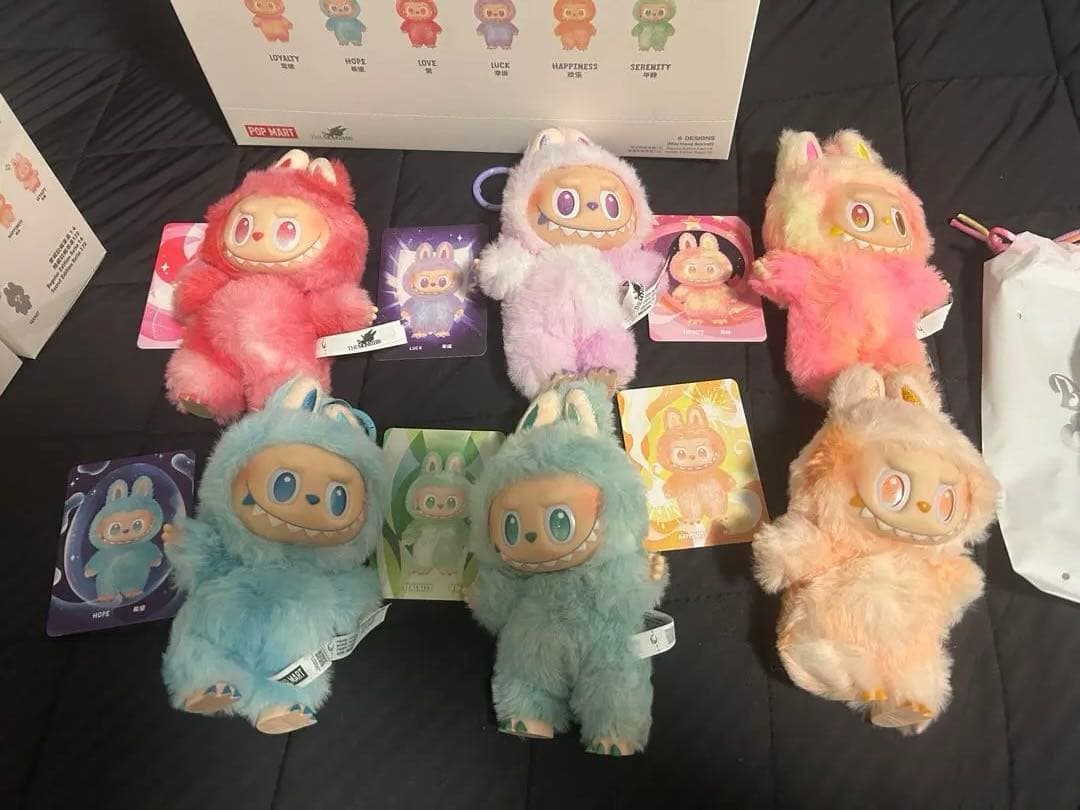 コンプリート　ラブブ LABUBU Big into Energy 正規品　6種