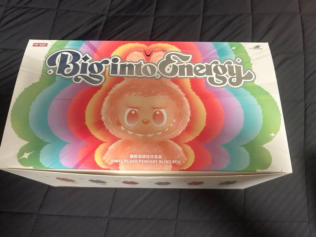 コンプリート　ラブブ LABUBU Big into Energy 正規品　6種