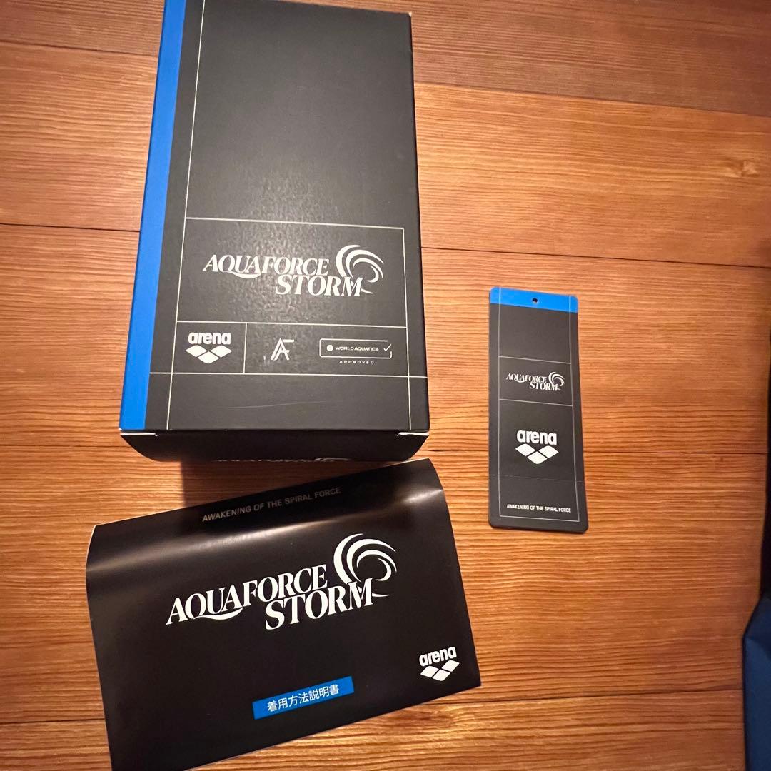 arena アクアフォースストームMF Mサイズ 30800円　撥水画像掲載