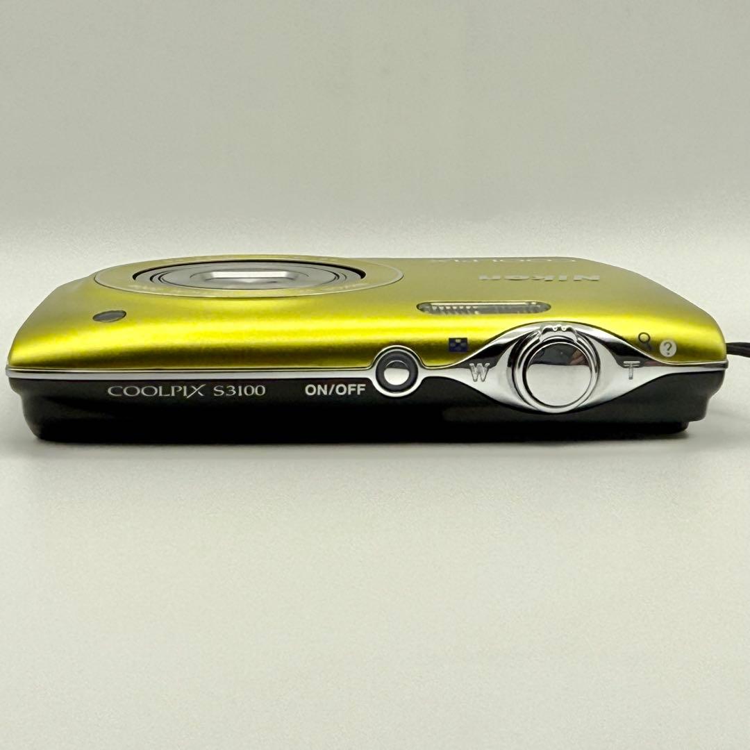 【箱付き/美品】Nikon COOLPIX S3100 コンデジ カメラ 動作品