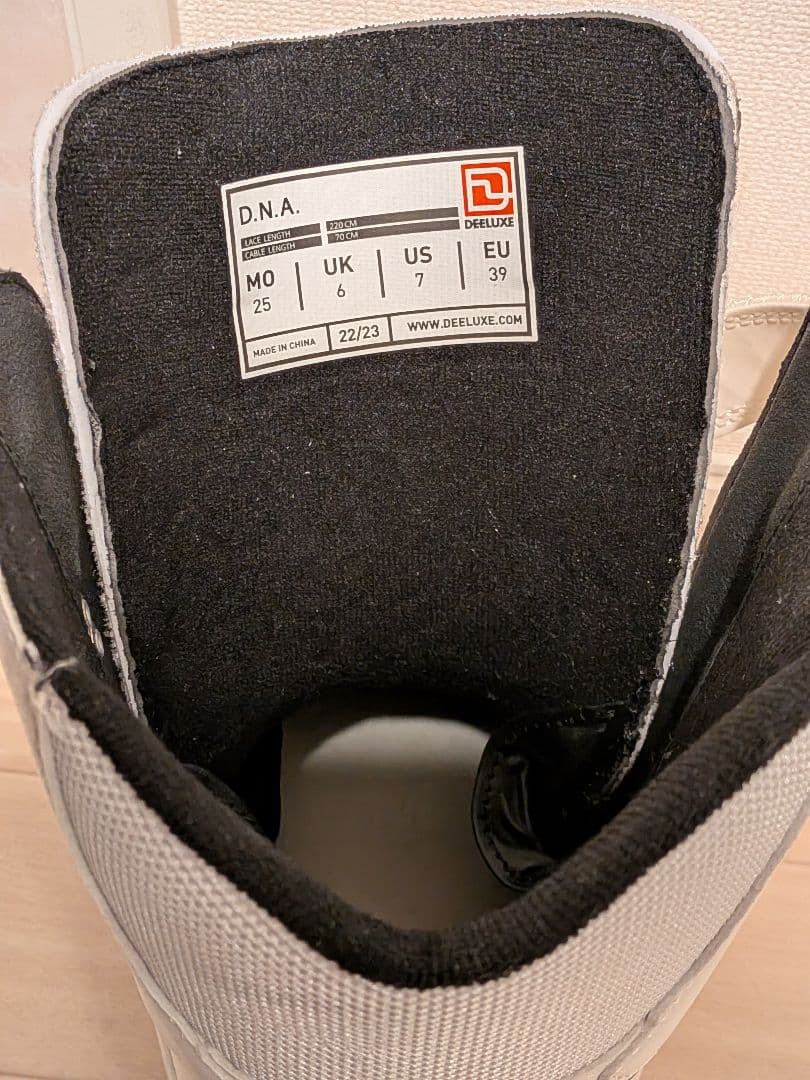 DEELUXE ディーラックス スノーボードブーツ BOA EMPIREケース付