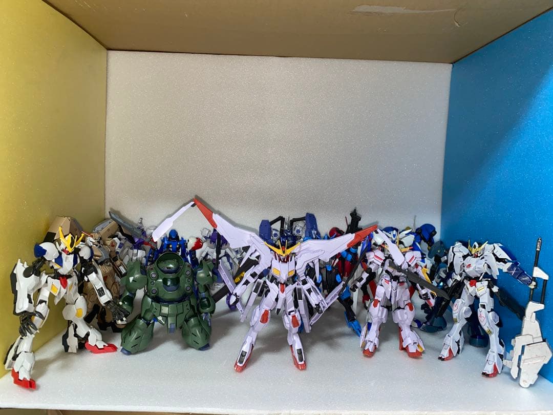 タイムセール　 ガンダムマルコシアス　含め15機セット